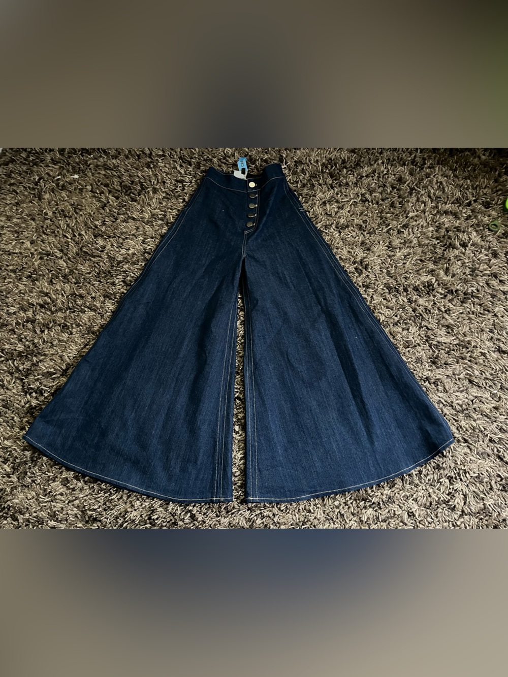 Paper London wide leg palazzo size 4